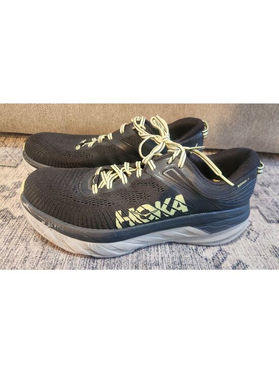 Hoka One Men\'s Sz. 11 2E Wide Bondi 7 Running Shoes main image 5